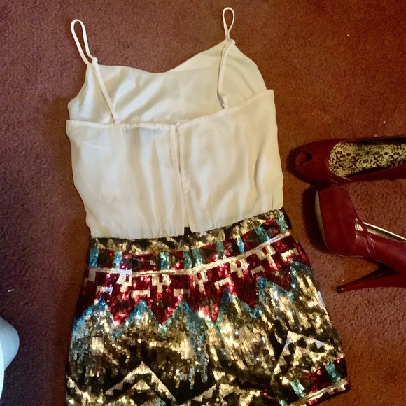 Sequin romper - Picture 3 of 5